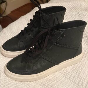 Ugg Black High-Top Sneakers